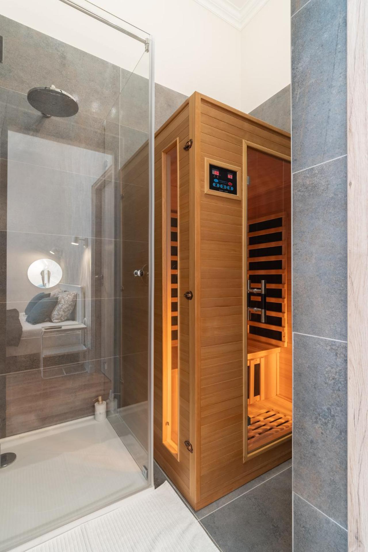 Exclusive Sauna-equipped Near St Stephen's Basilica Budapeszt